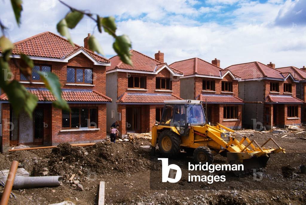 Construction; Houses Under Construction (photo)