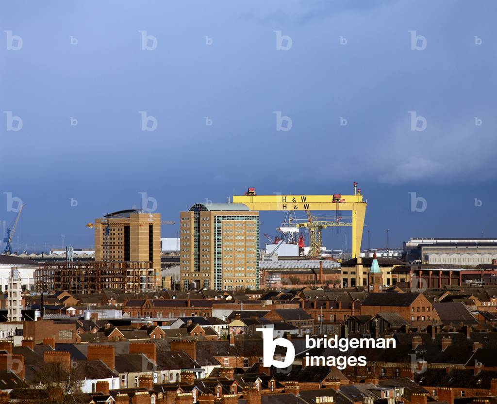 Harland & Wolff Docks, Belfast, Ireland (photo)