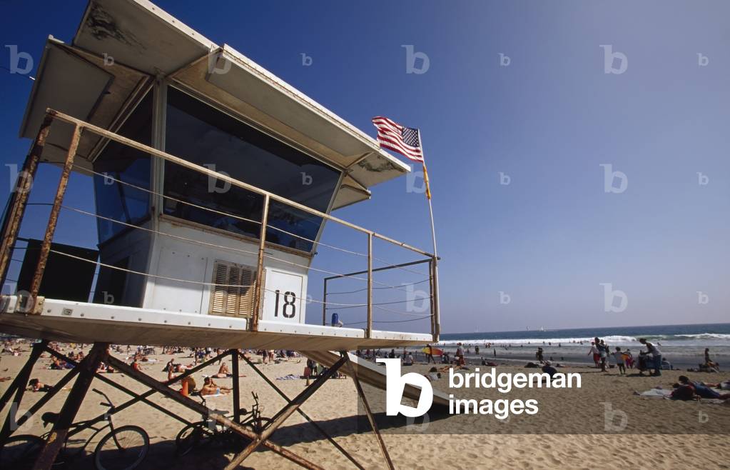 Lifegaurd Station (photo)