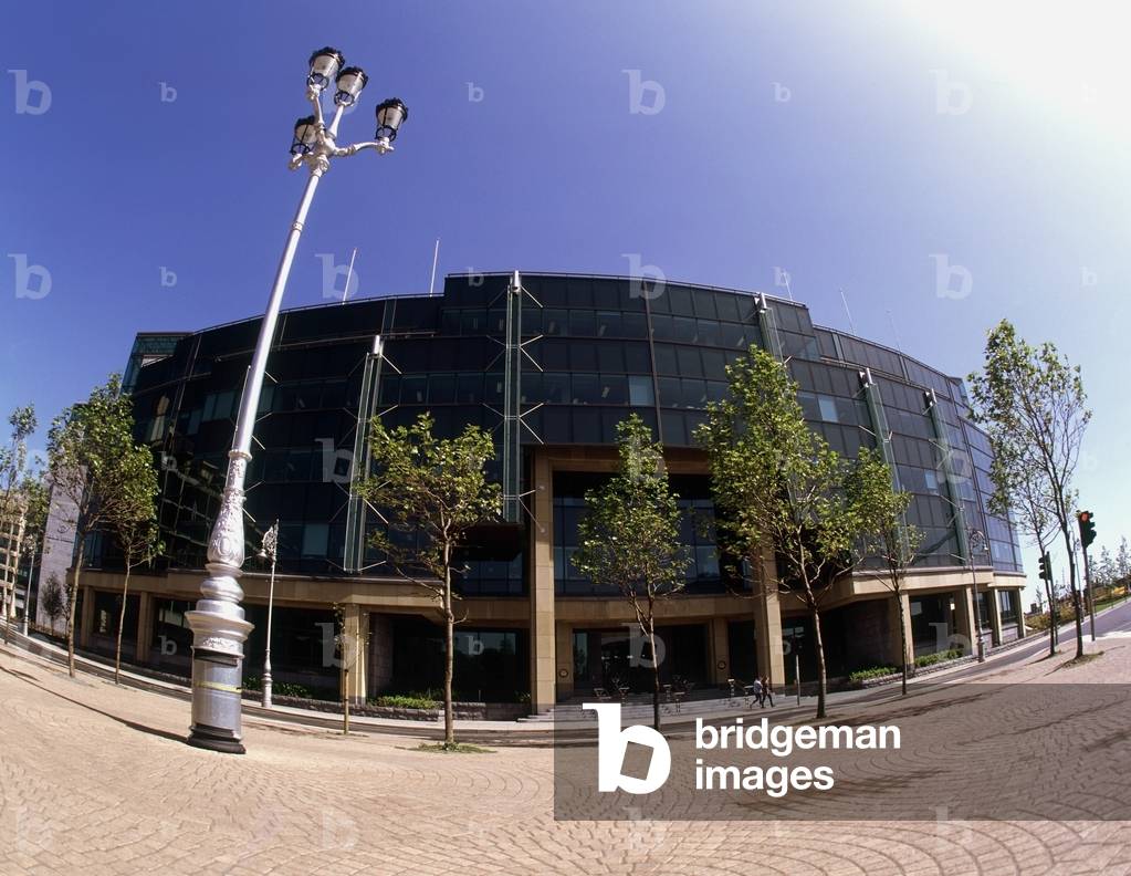 International Financial Services Centre (Ifsc), Dublin, Ireland (photo)