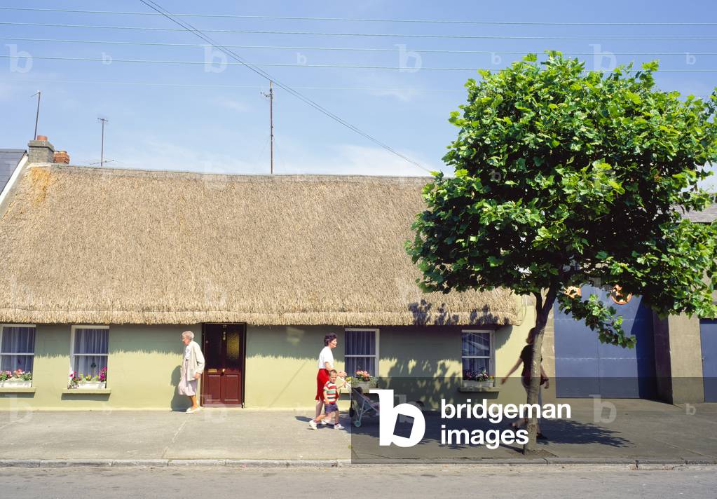 Skerries Village, Co Dublin, Ireland, Traditional Cottage (photo)
