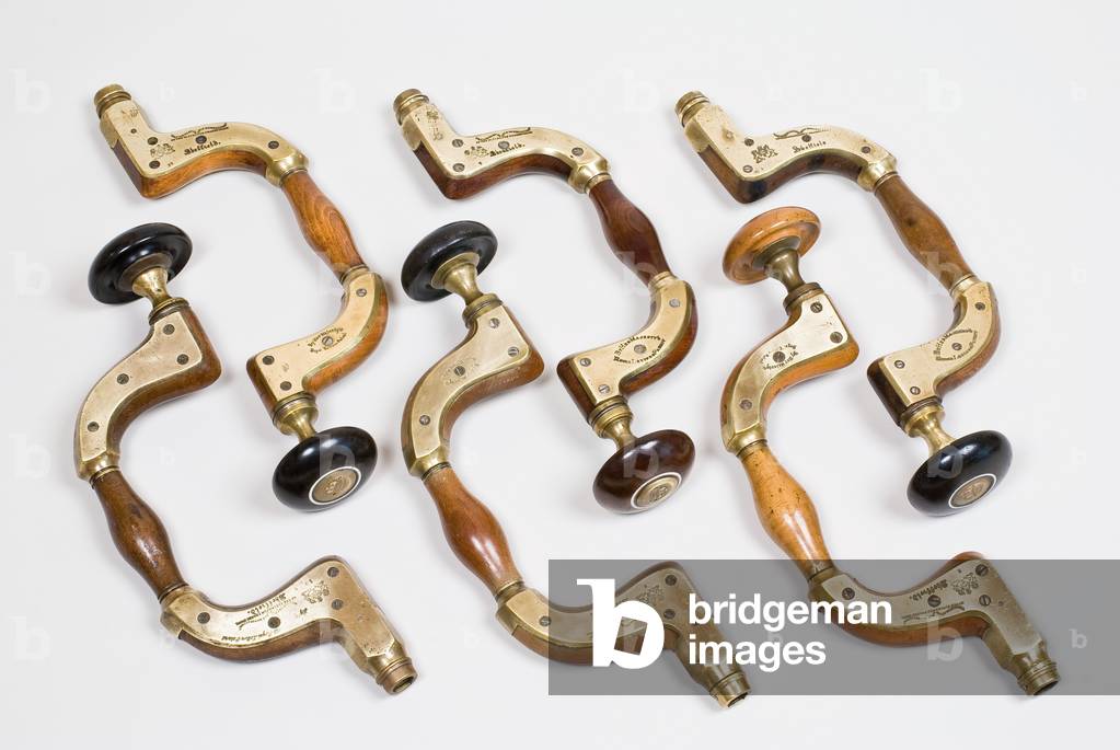 Ultimatum braces, c.1853-56 (wood & metal)
