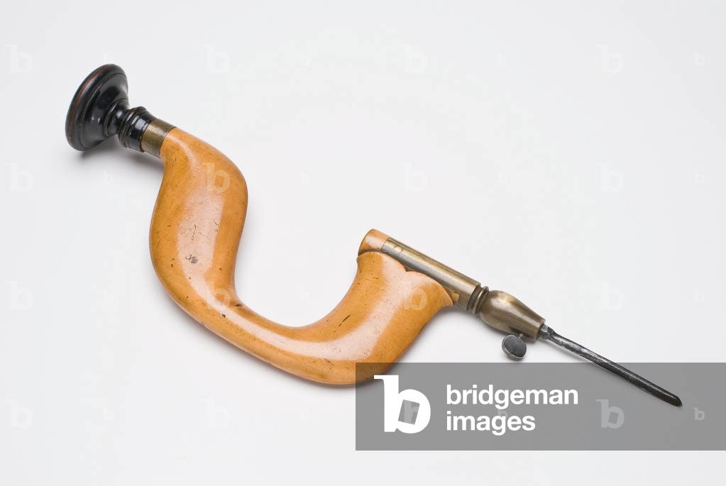 Brace (boxwood, rosewood, gunmetal & iron)