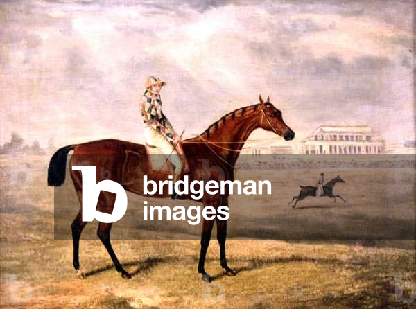 Memon, Winner of St. Leger 1825 ridden by W. Scott, c.1893 (oil on canvas)