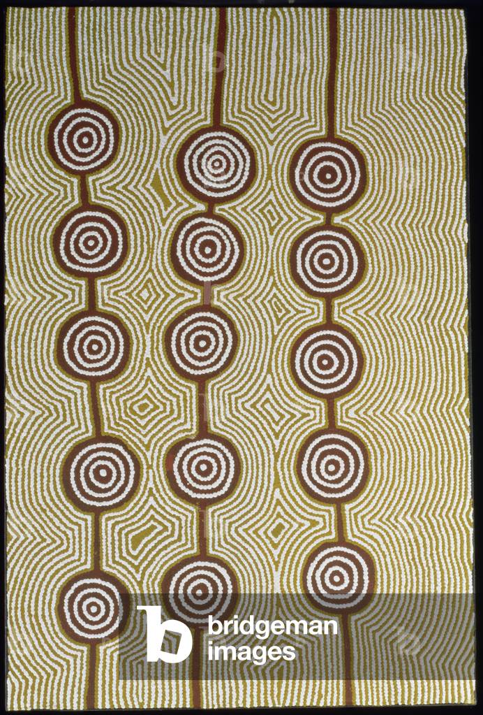 Nyuntjin (acrylic on canvas)
