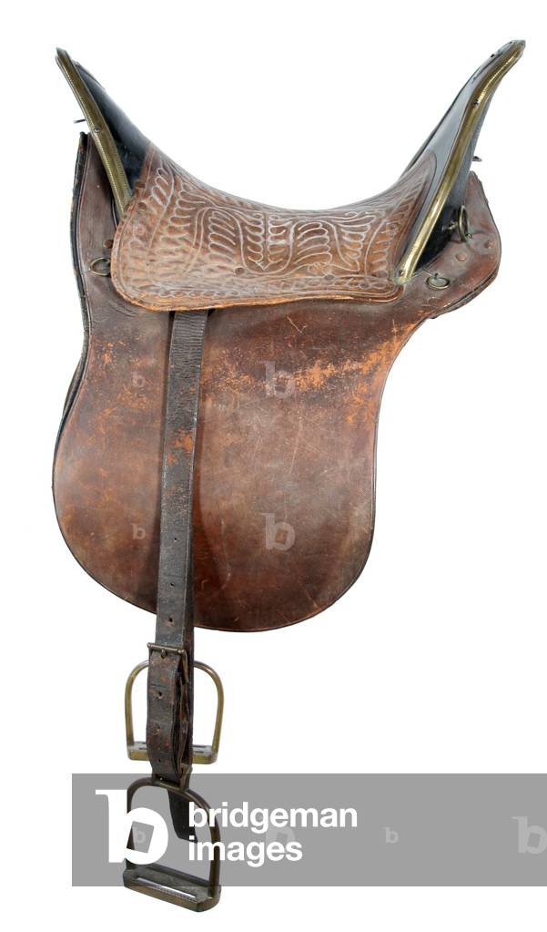 Union Officer's Grimsley saddle