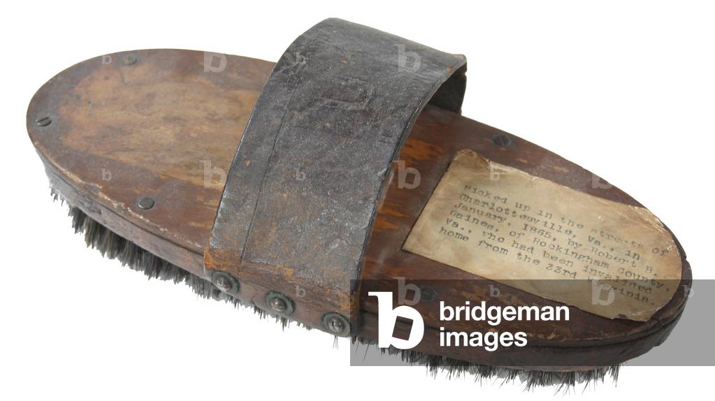 Union Army, US Cavalry horse brush