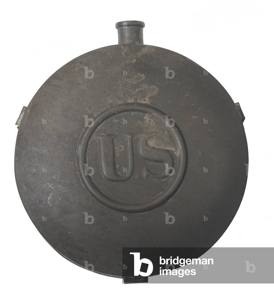 United States Army Tin Drum Canteen