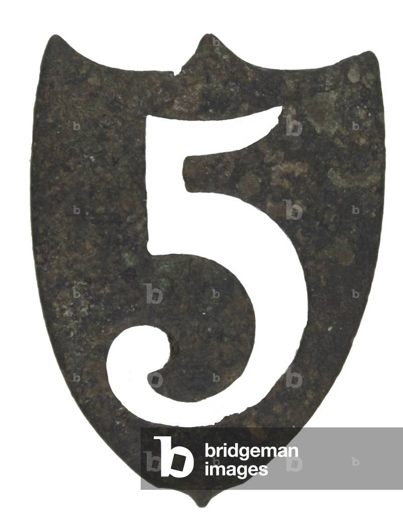 United States - Mexican War, Mexican 5th Cavalry Regiment belt plate