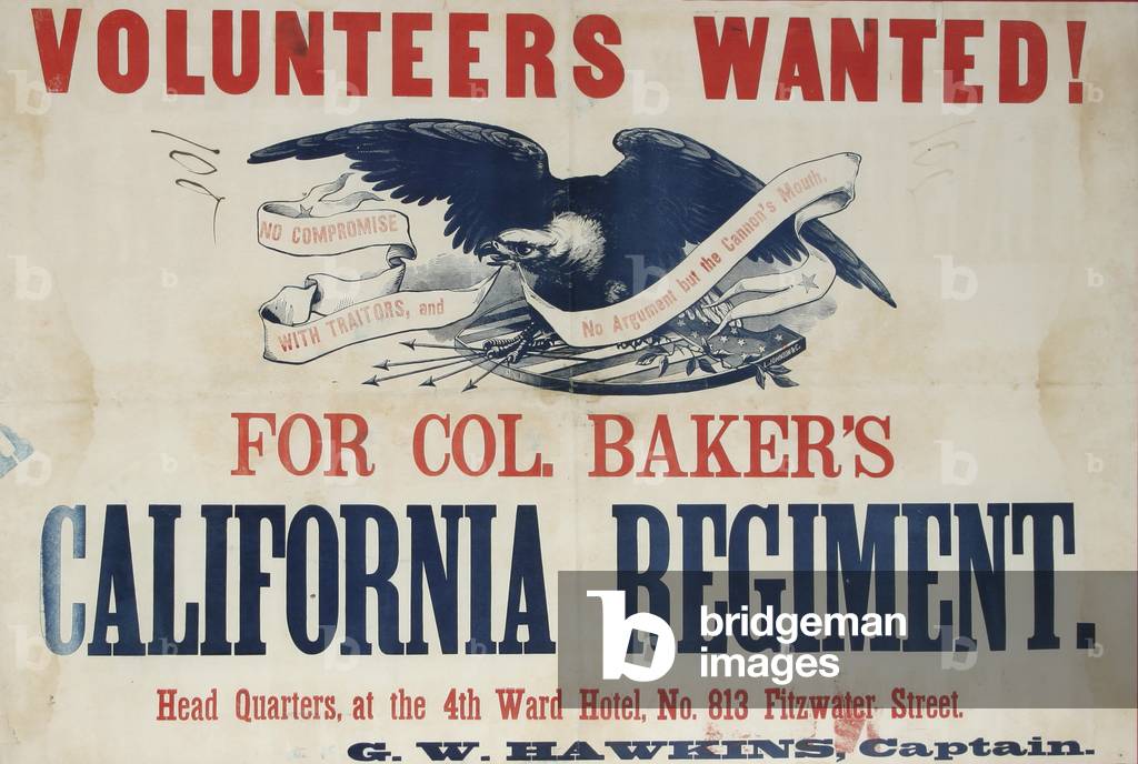 Recruiting Poster for the 71st Pennsylvania Volunteers