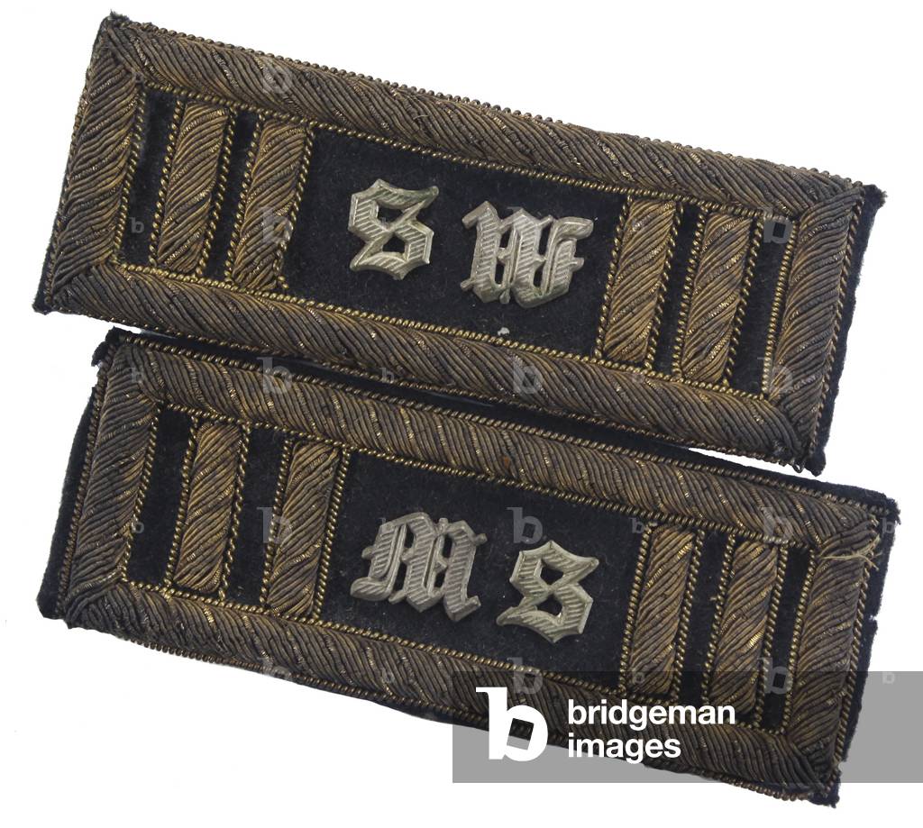 US Medical Staff Officers Shoulder Straps