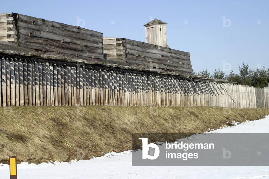 View of Fort Stanwix, Rome, New York, USA (photo)