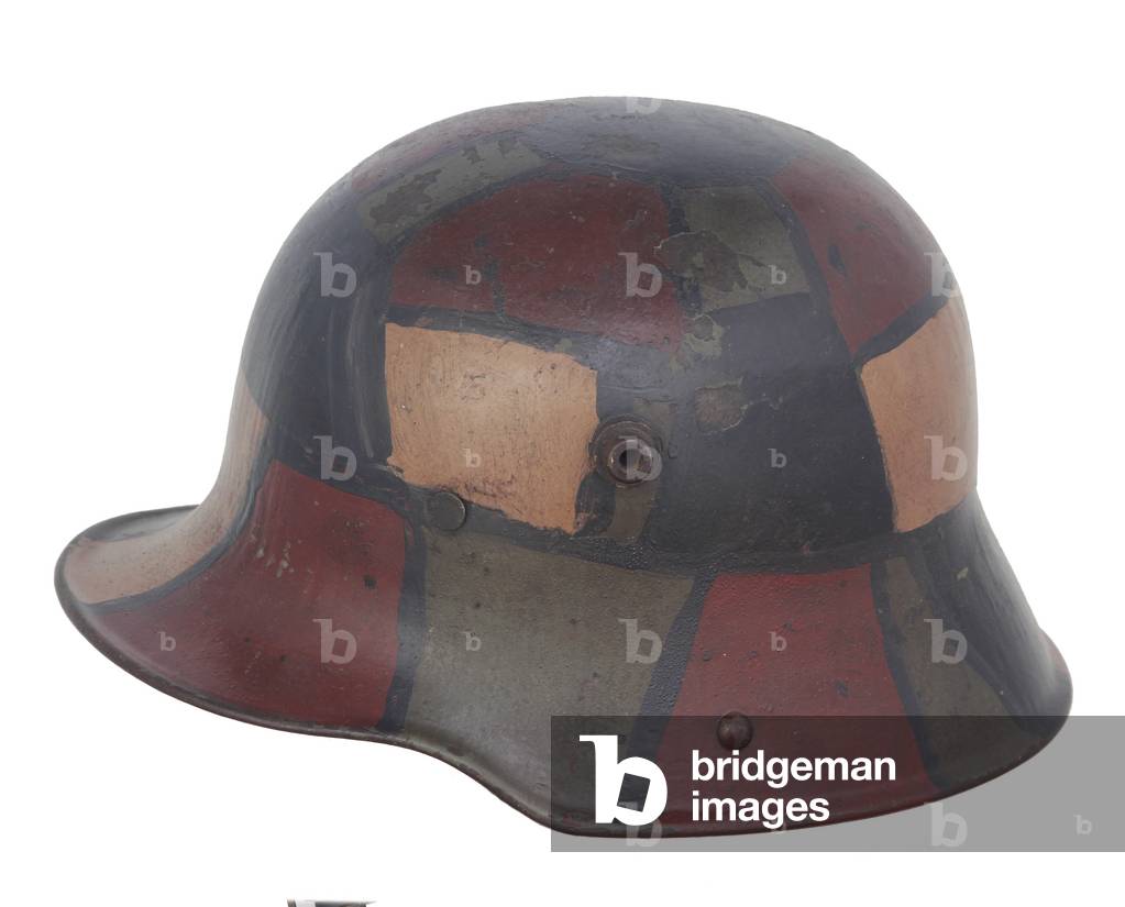 World War I German m1916 German Steel Helmet