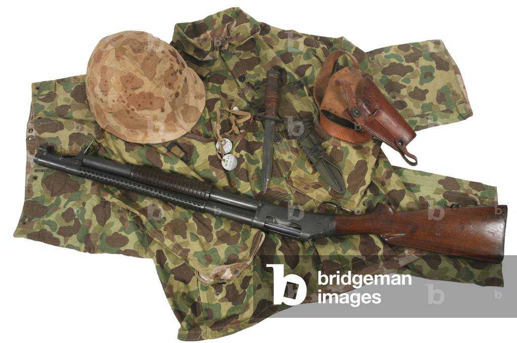 United States Marine P44 camouflage uniform
