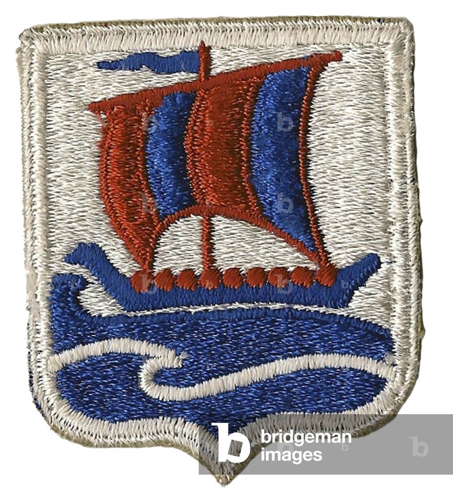 United States, Shoulder Patch Of The 99th Infantry Battalion