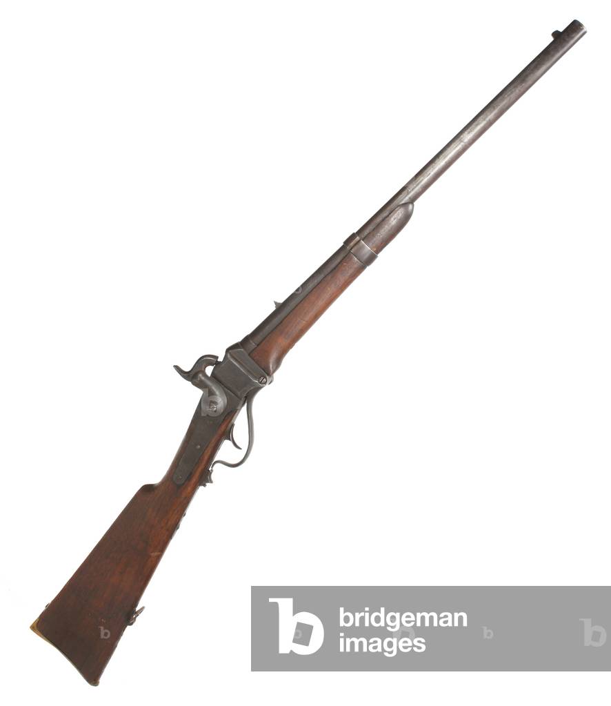 Confederate Richmond Sharps .52 Caliber Breech loading Carbine