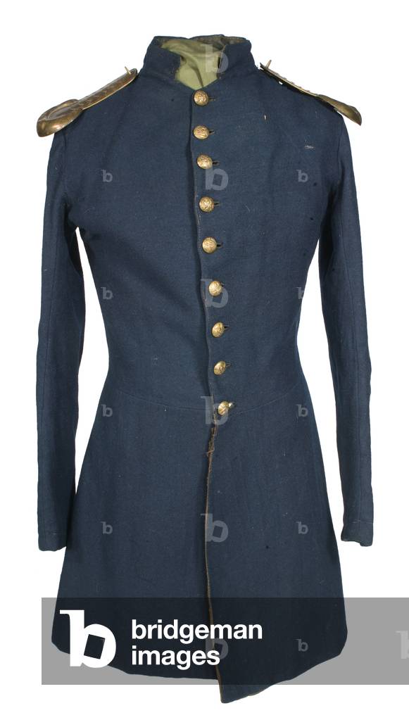 United States Civil War. Frock coat worn by Musician John Currier of the 6th New Hampshire