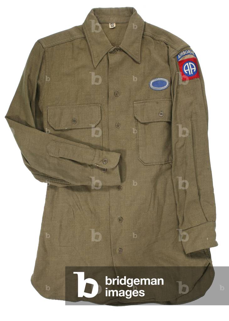 United States, Issue shirt worn by member of 325th Glider Infantry