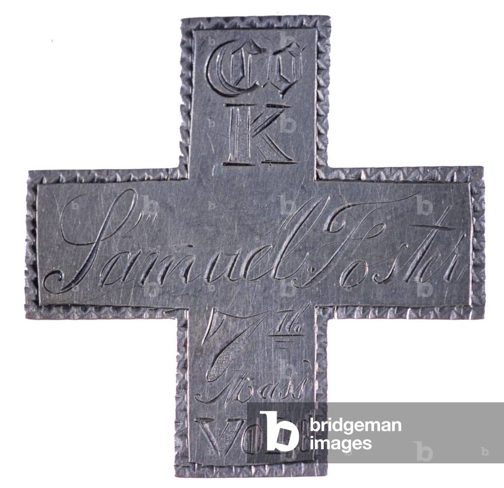 6th Corps badge, 7th Massachusetts Volunteers