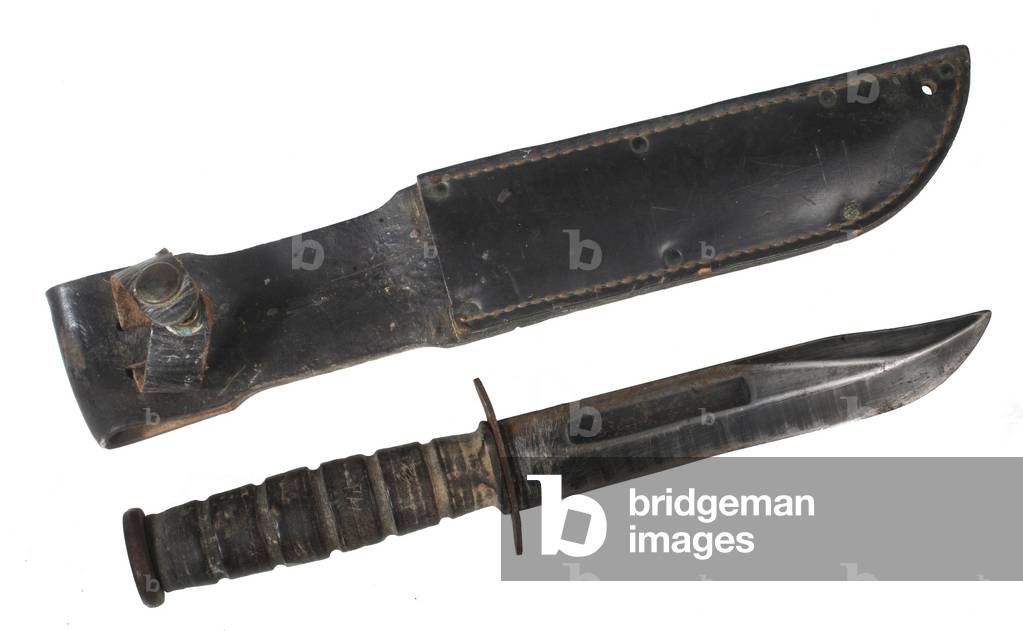 United States, US Marine Corps Ka-bar Fighting Knife