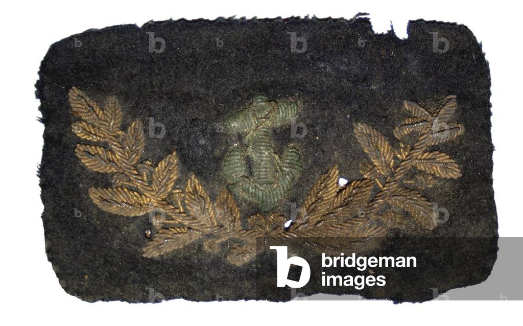 United States Navy Commodore's cap insignia