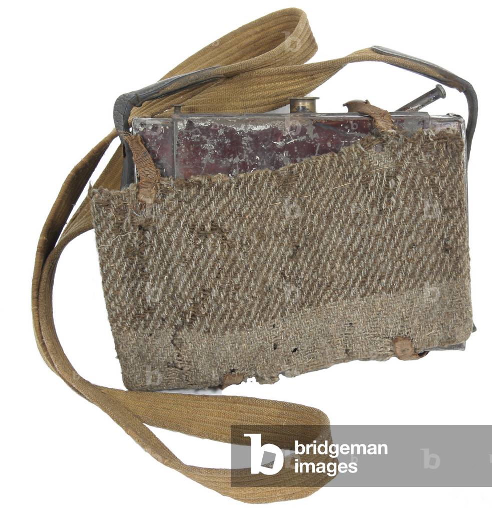 Gardner's Patent combination mess kit canteen with cloth cover and strap.