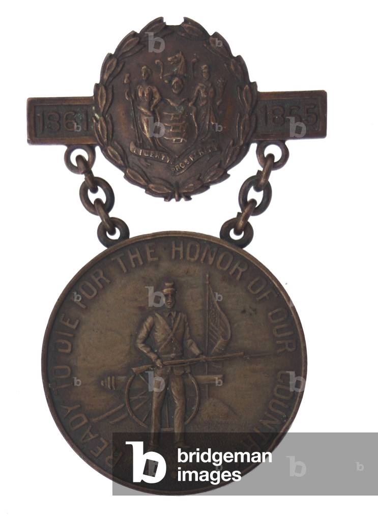 Bronze New Jersey Veterans Medal