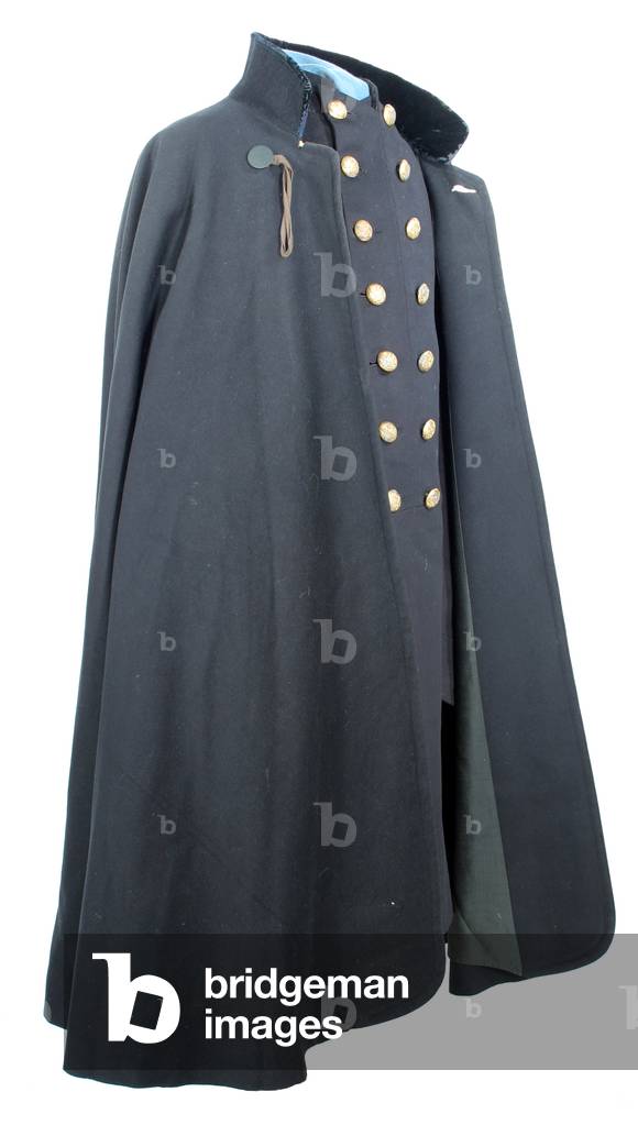 Frock coat and cape of Major Charles G. Gould, 5th Vermont,