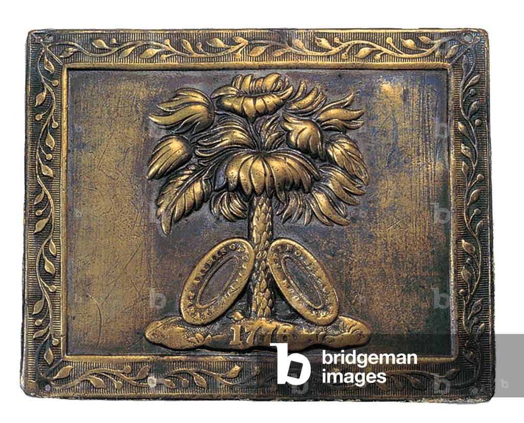 South Carolina Militia Belt plate