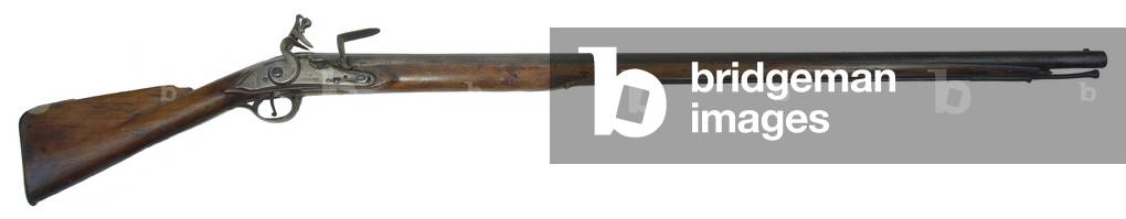 Committee of Safety flintlock musket made by Jesse Curtis , Connecticut