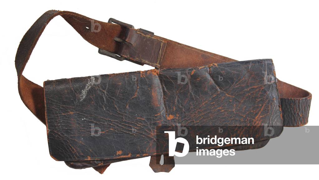 Ameriican Cavalryman's Cartridge Pouch And Waist belt