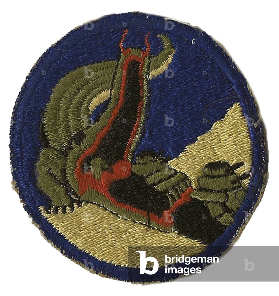 United States, Navy Amphibious Forces Shoulder Patch -First Design