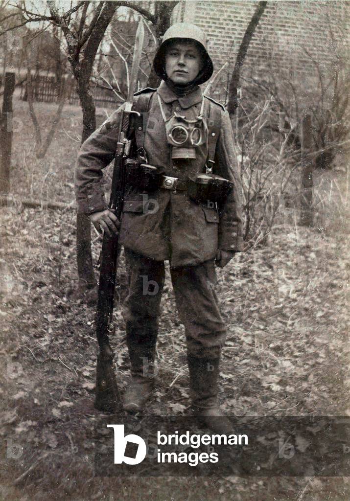 Young German signal man about 1917-18