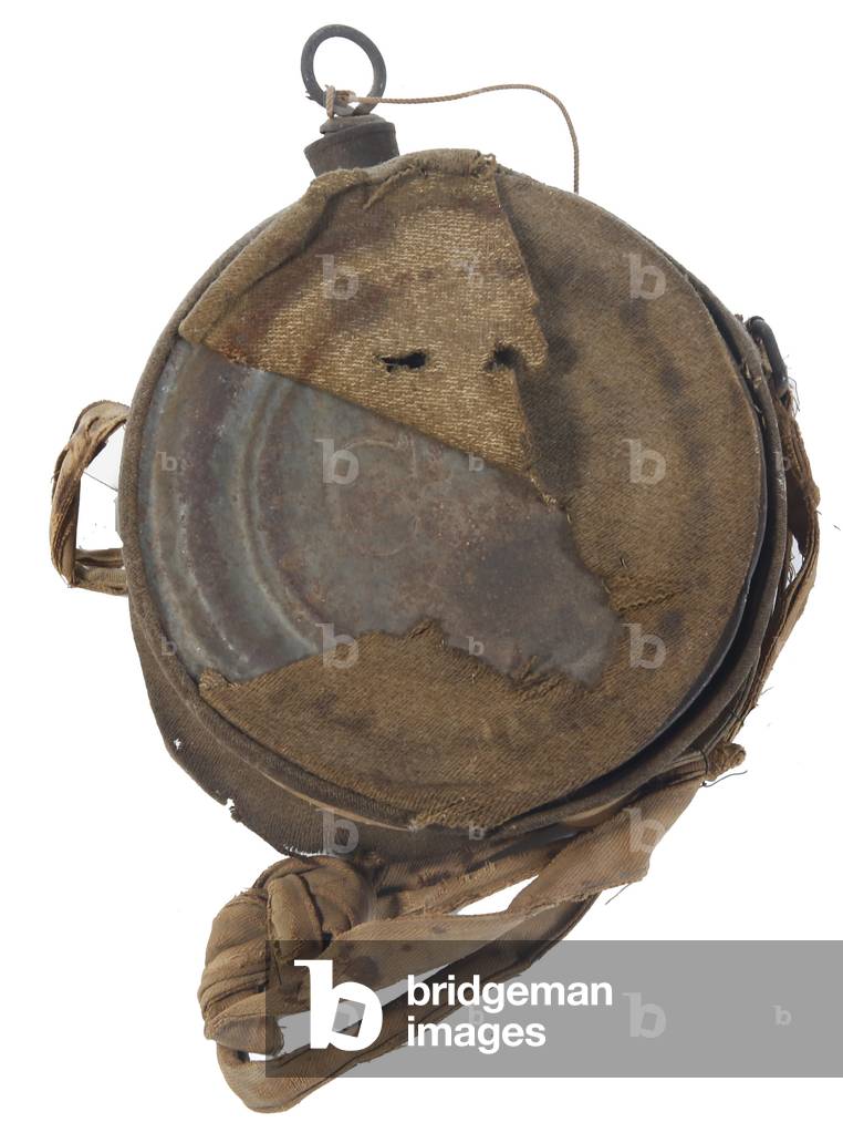 Confederate Soldiers Tin Canteen
