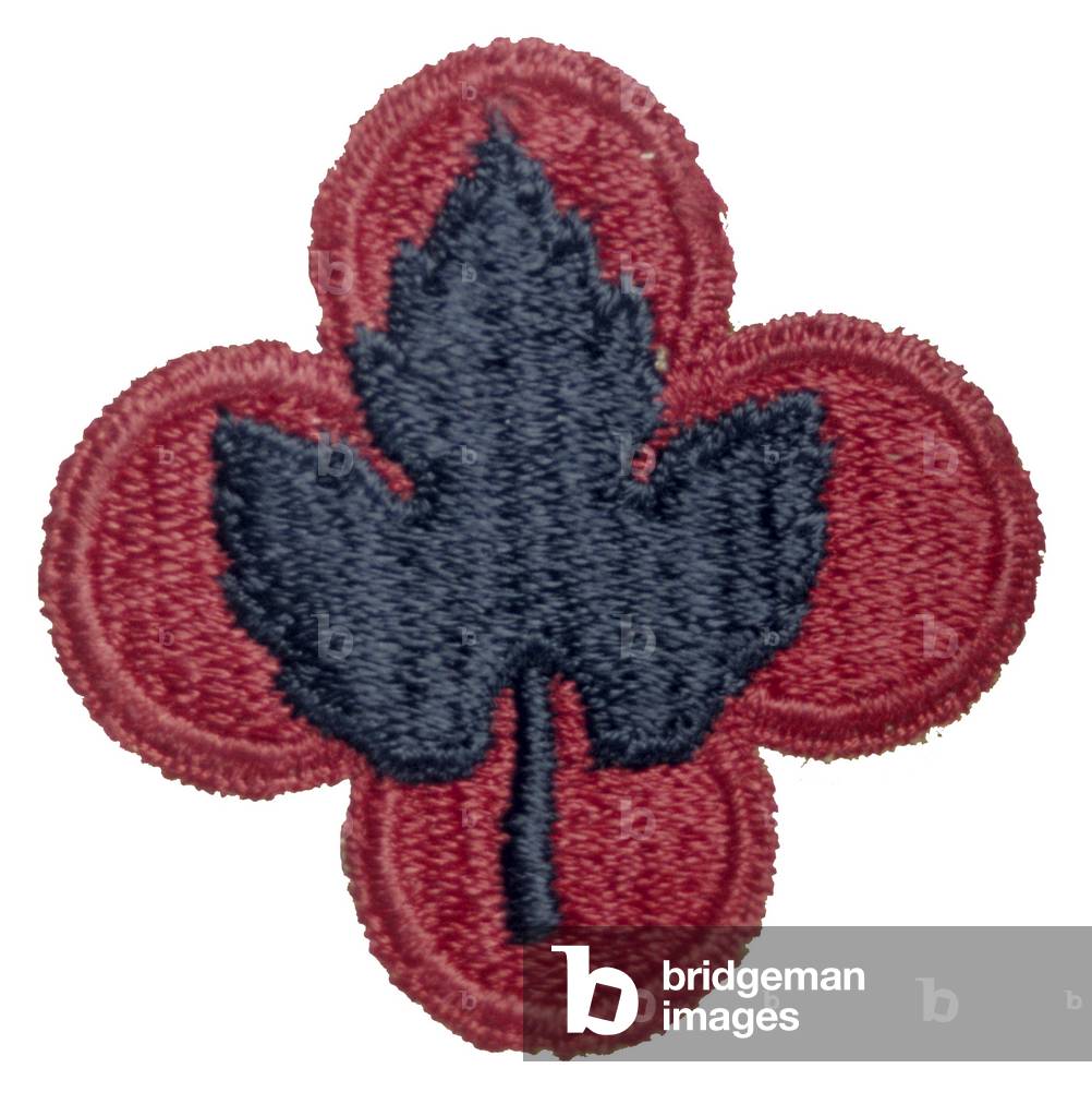 United States, Shoulder patch of the 43rd Infantry Division