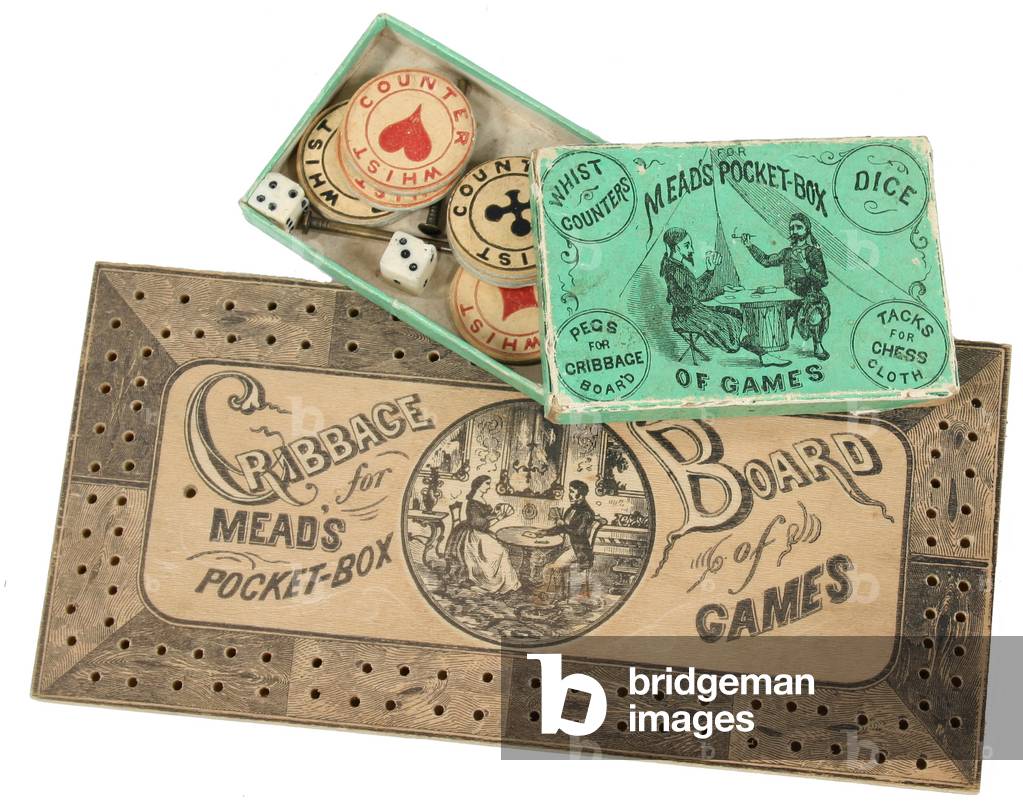 Typical soldier's board games