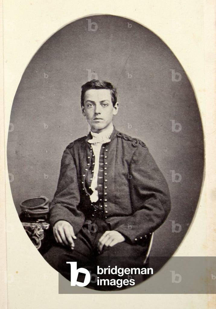 Albert M. Chapin, age 19, 14th NYV
