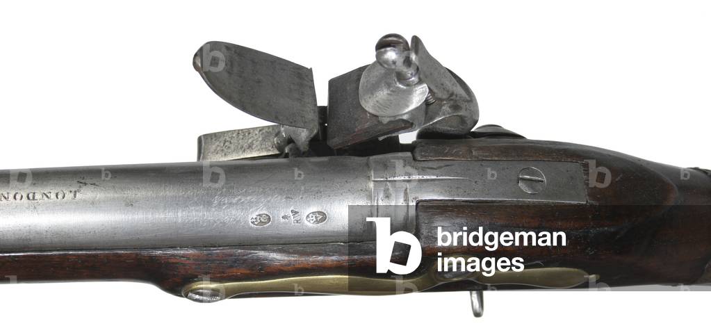 Commercial military musket made by Wilson of London