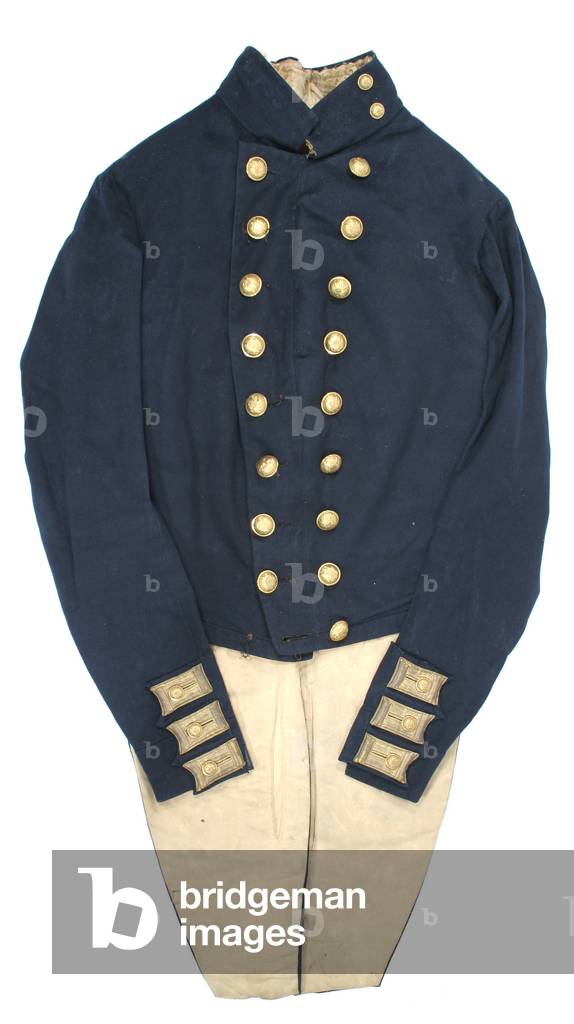 Pre War Militia Coat worn by Hugh Mortimer Nelson