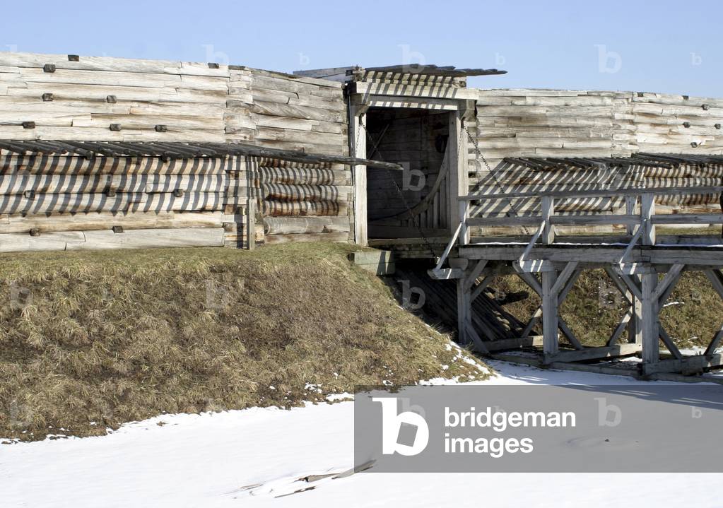 Main gateway of Fort Stanwix, Rome, New York, USA (photo)
