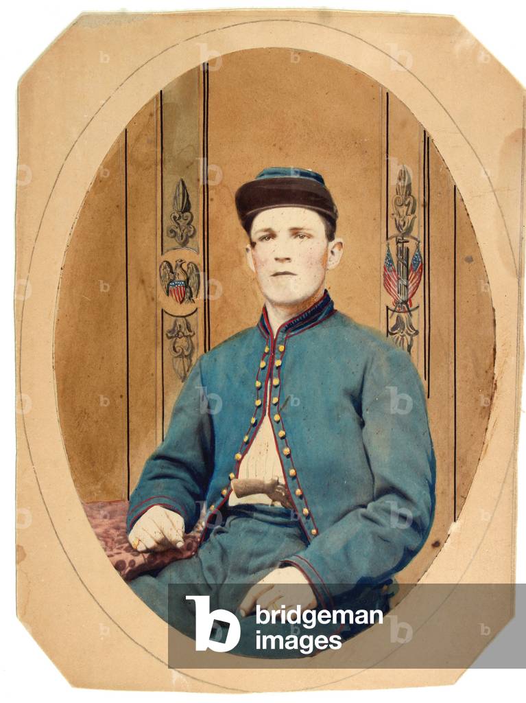 American Civil War-Private of the 95th Pennsylvania Volunteers-Gosline's Zouaves