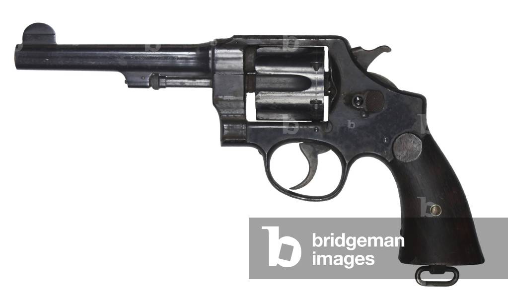 World War I , Smith and Wesson Revolver