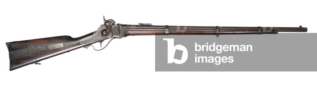 M1859 Sharps Breech Loading Infantry Rifle