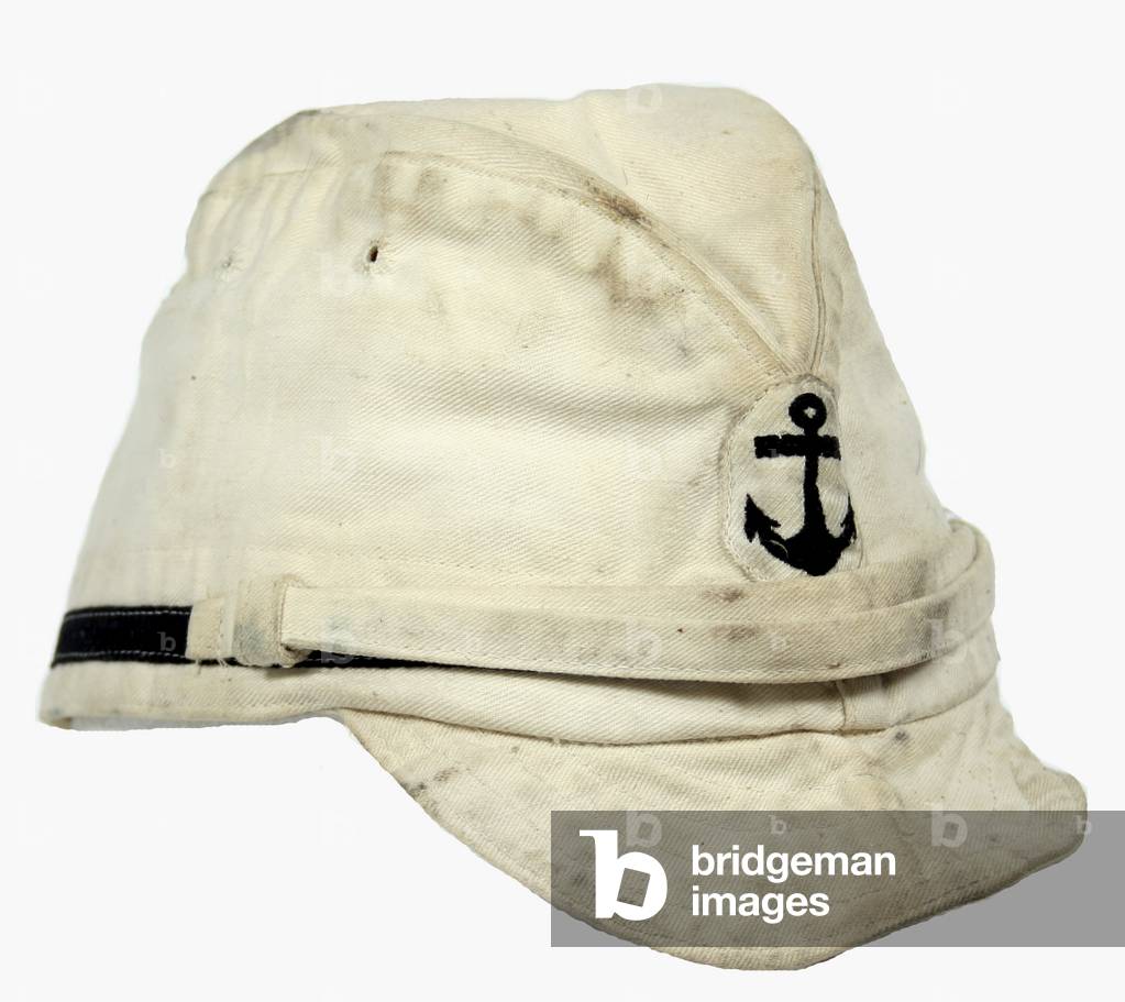 Japan, Naval Aircraft Mechanic's summer cap