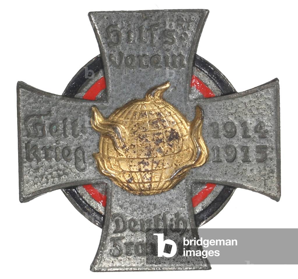 German Female Helpers Badge 1914-15