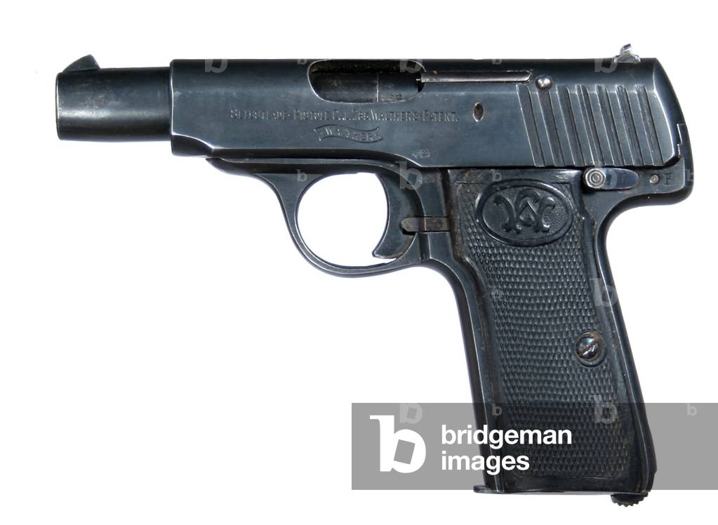Germany,Walther Model 4 automatic pistol