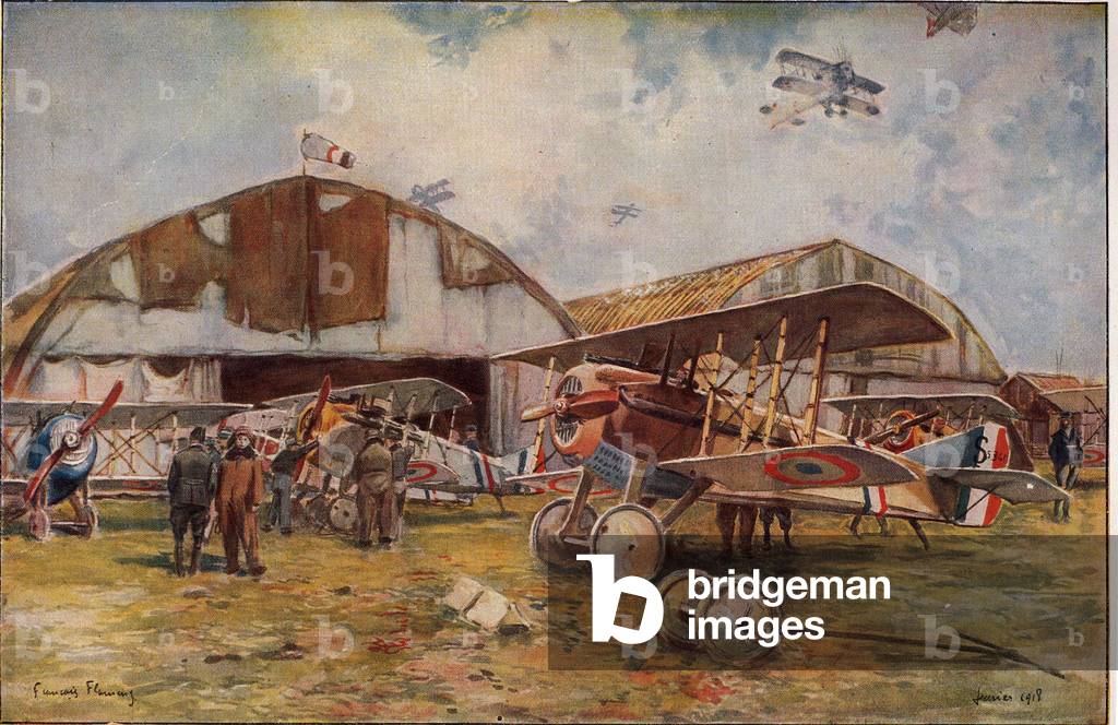 Allied pursuit squadron base