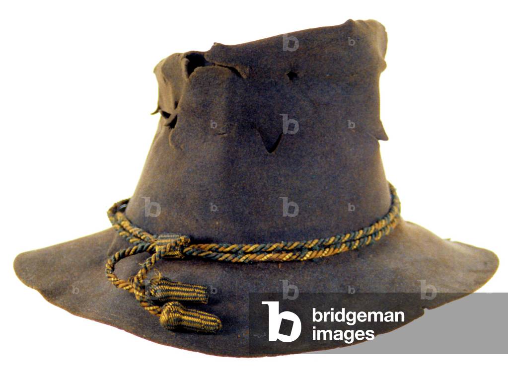 American Civil War, Slouch hat of Colonel  Kellogg