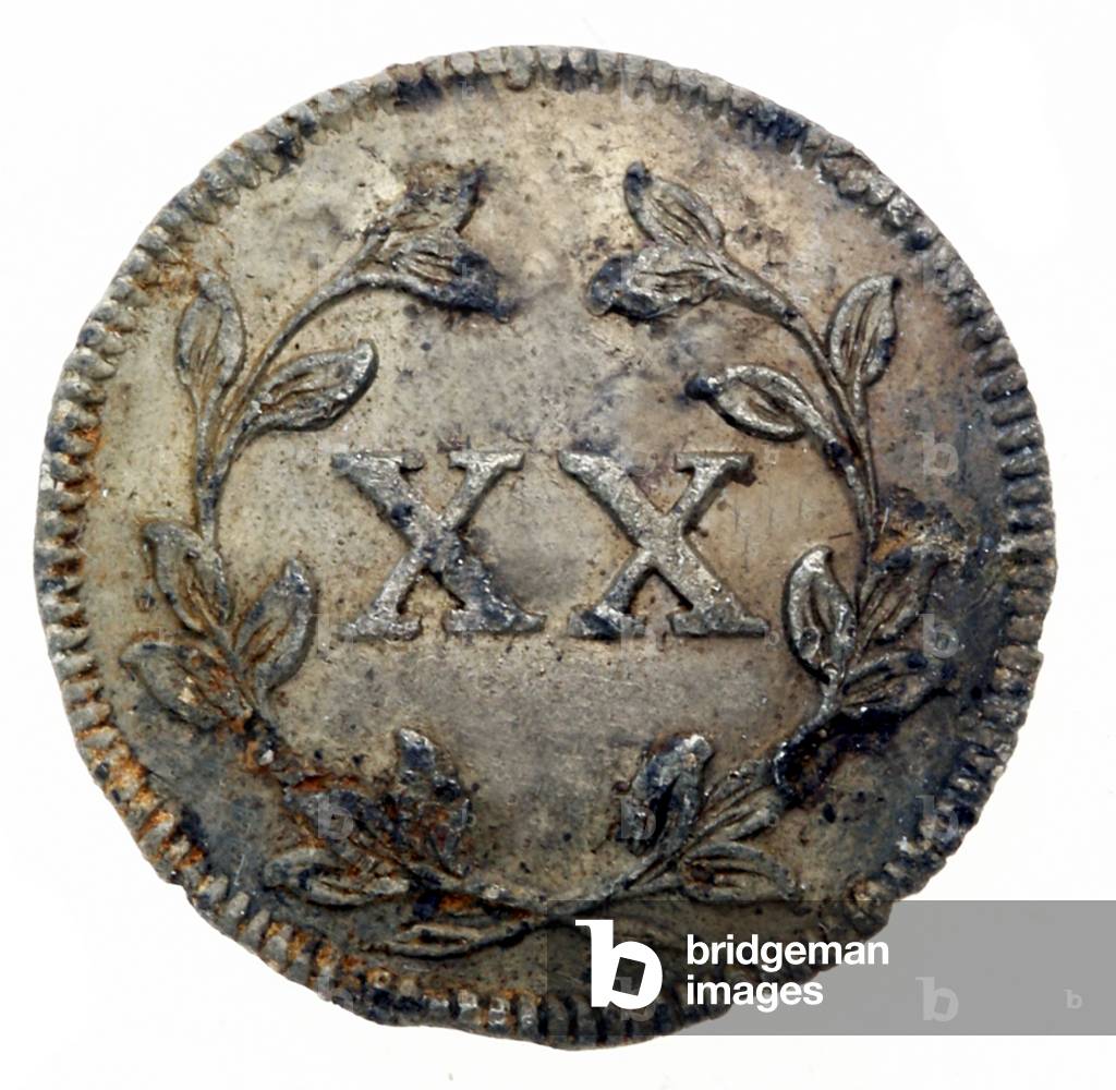 British 20th Regiment of Foot button.