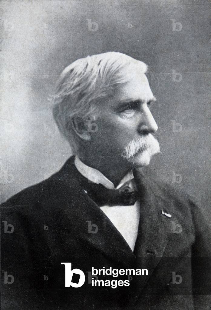 Joshua L Chamberlain image taken in post war years